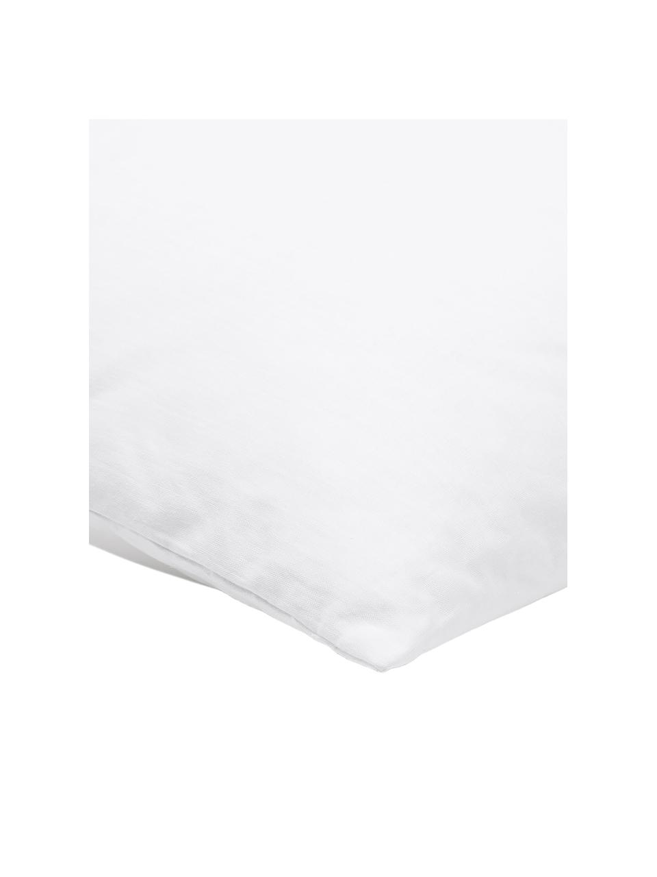 Kissen-Inlett Sia, 60x60, Microfaser-Füllung, Hülle: 100% Baumwolle, Weiß, B 60 x L 60 cm