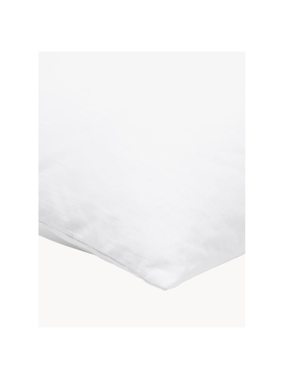 Kissen-Inlett Sia, 60x60, Microfaser-Füllung, Hülle: 100 % Baumwolle, Weiß, B 60 x L 60 cm