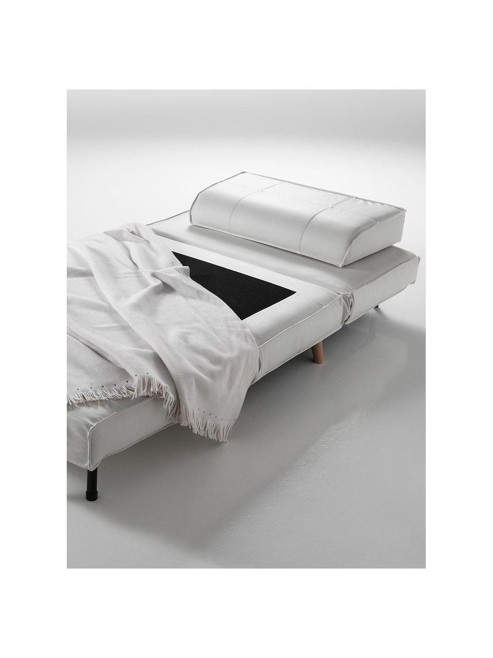 Sillón cama Shift, Ecopiel
Madera de haya, Blanco, An 85 x Al 80 cm