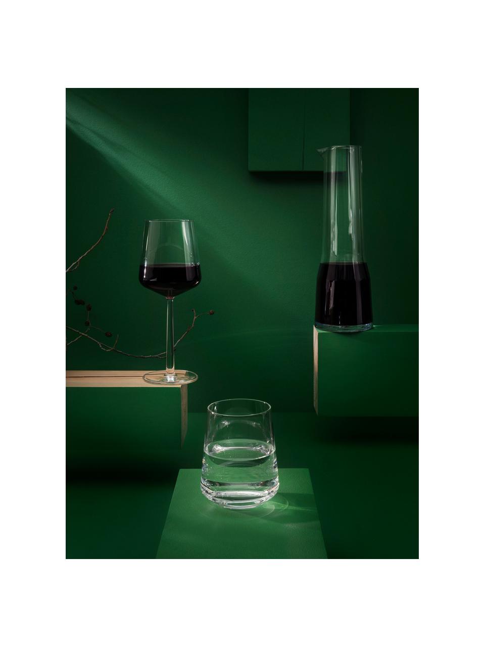 Waterglazen Essence, 2 stuks, Glas, Transparant, Ø 7 x H 10 cm, 350 ml