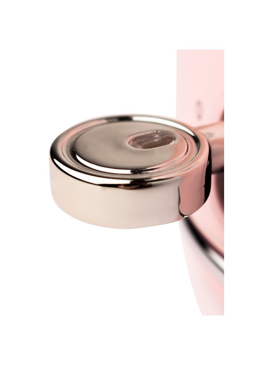 Hervidor Heritage, 1,7 L, Acero inoxidable pintado, Rosa, plateado, An 24 x Al 30 cm