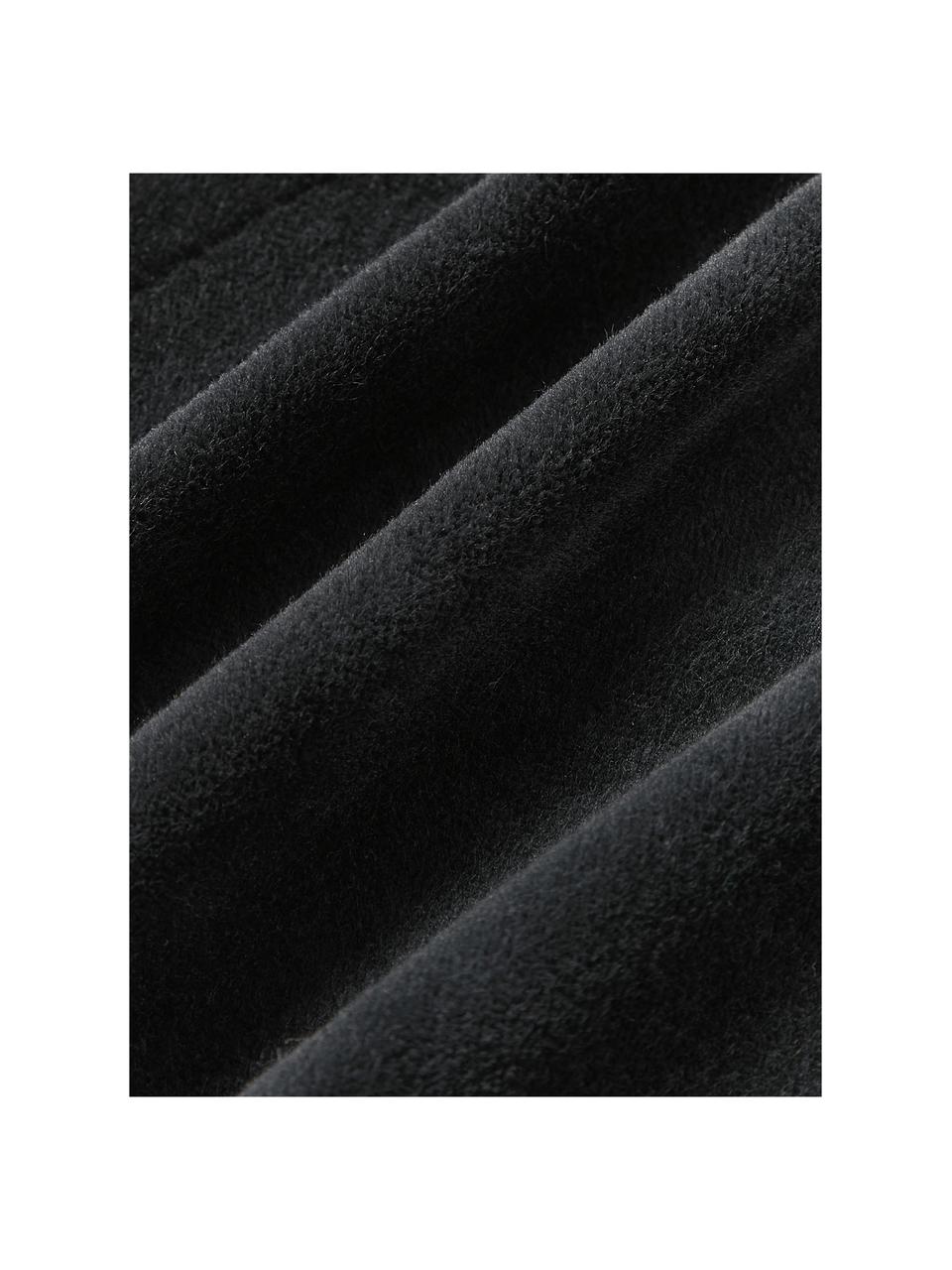 Handgefertigtes Woll-Dekokissen Full Dose mit Lippen-Motiv, Vorderseite: 100 % Wolle, Rückseite: Samt (100 % Baumwolle), Off White, Rot, B 45 x L 45 cm
