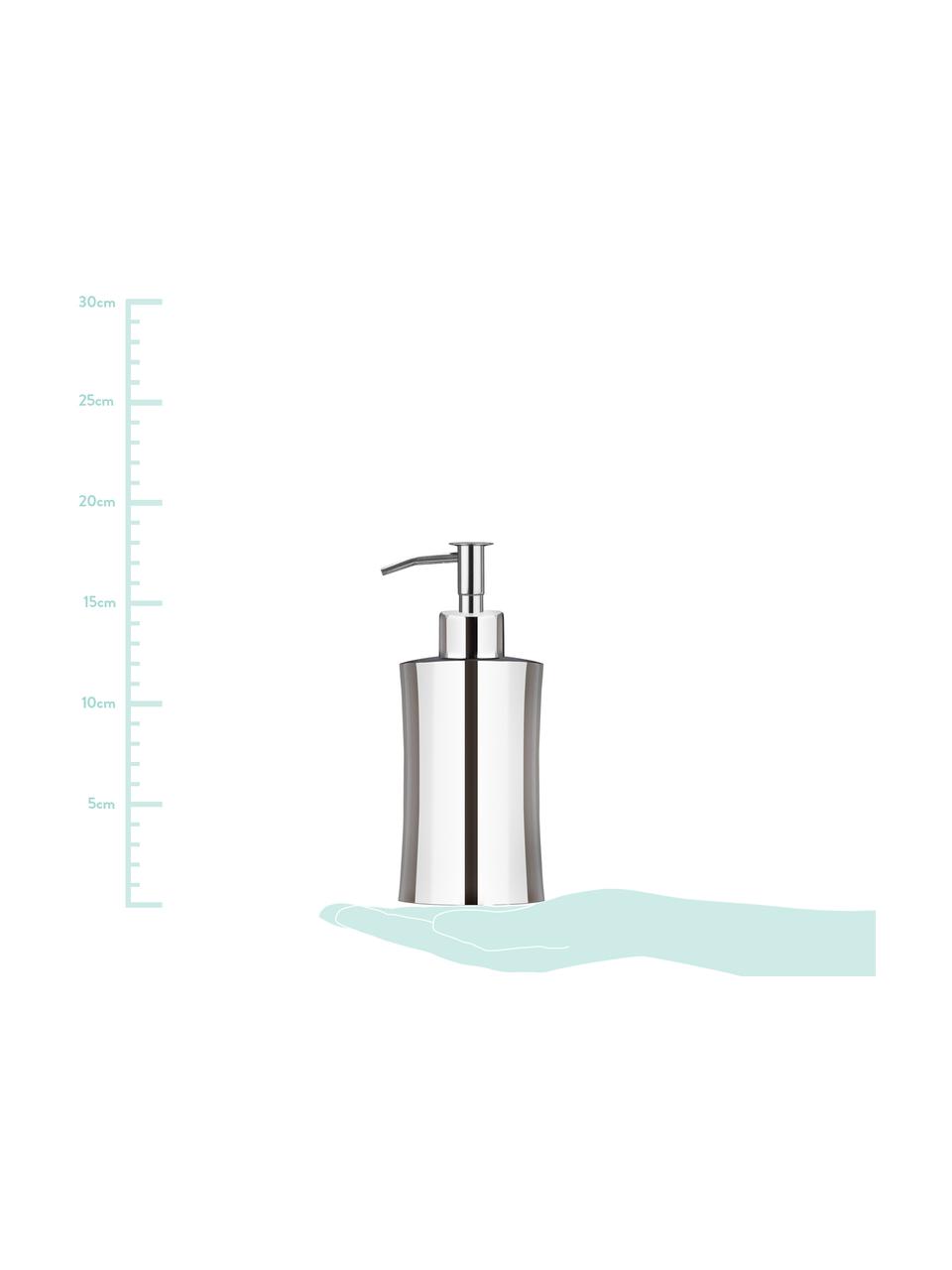 Dispenser sapone Blendon, Acciaio inossidabile, Acciaio inossidabile, Larg. 8 x Alt. 18 cm