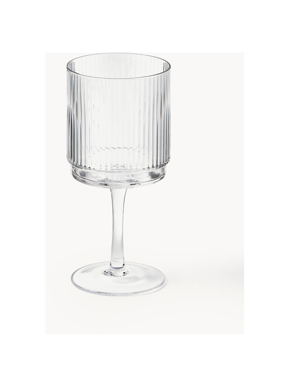 Pesrtice Un Demi-Verre de Verres à vin, 1/4 Verres à vin en