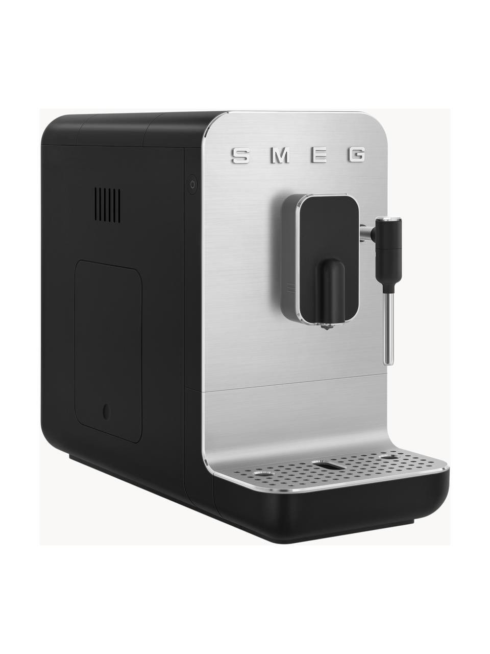 Kaffeemaschine 50's Style, Gehäuse: Kunststoff, Schwarz, Silberfarben, matt, B 18 x H 34 cm