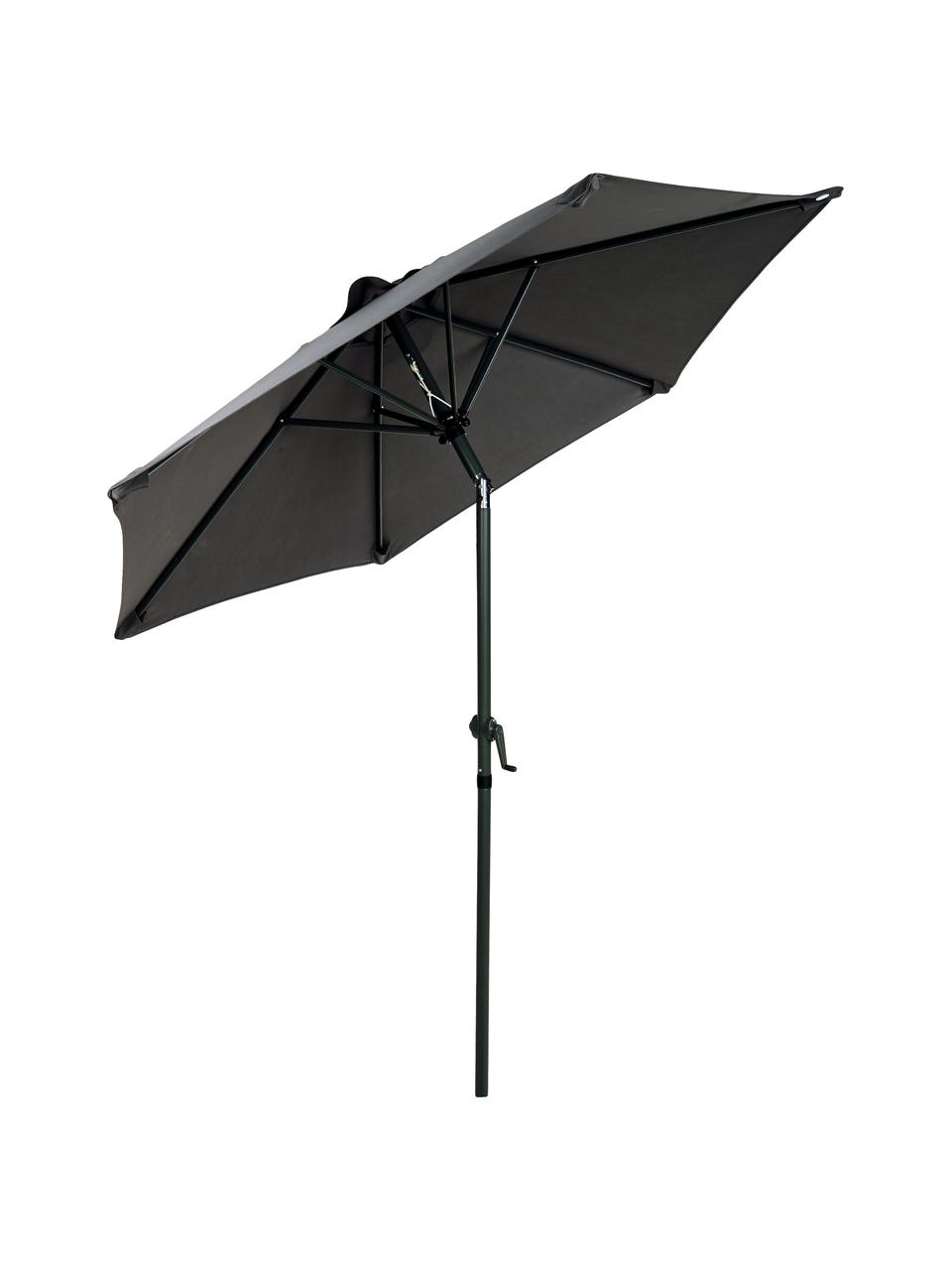 Parasol Siesta, Anthracite, noir