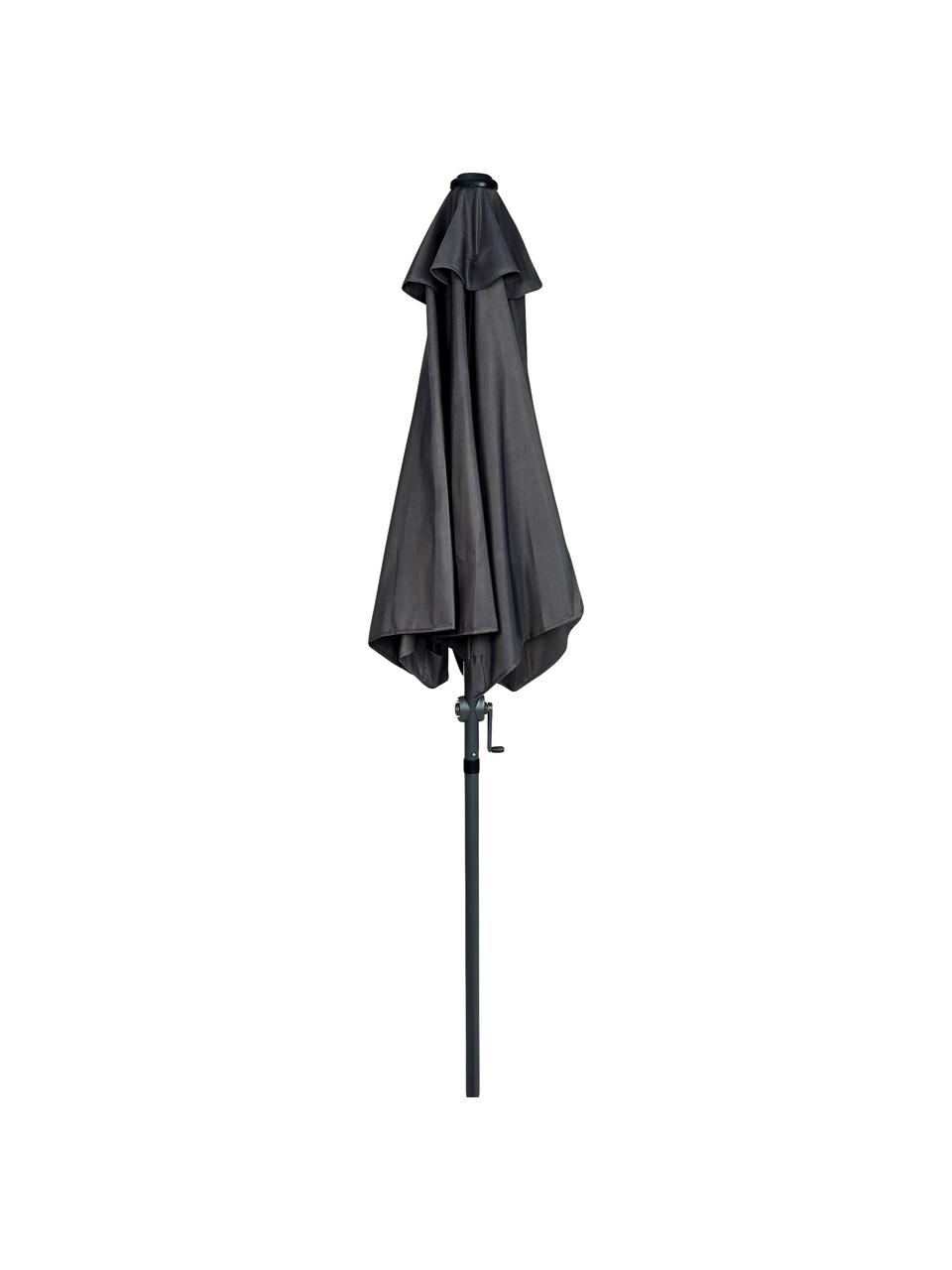 Parasol Siesta, Anthracite, noir