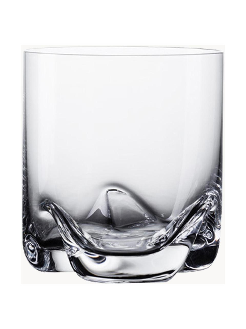 Bicchiere trasparente Sol 4 pz, Vetro, Trasparente, Ø 8 x Alt. 9 cm, 300 ml