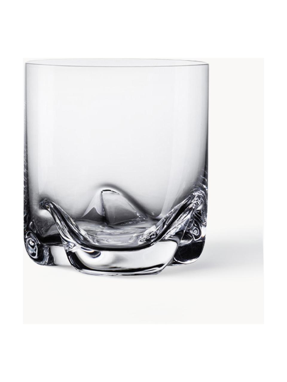 Szklanka Sol, 4 szt., Szkło, Transparentny, Ø 8 x W 9 cm, 300 ml