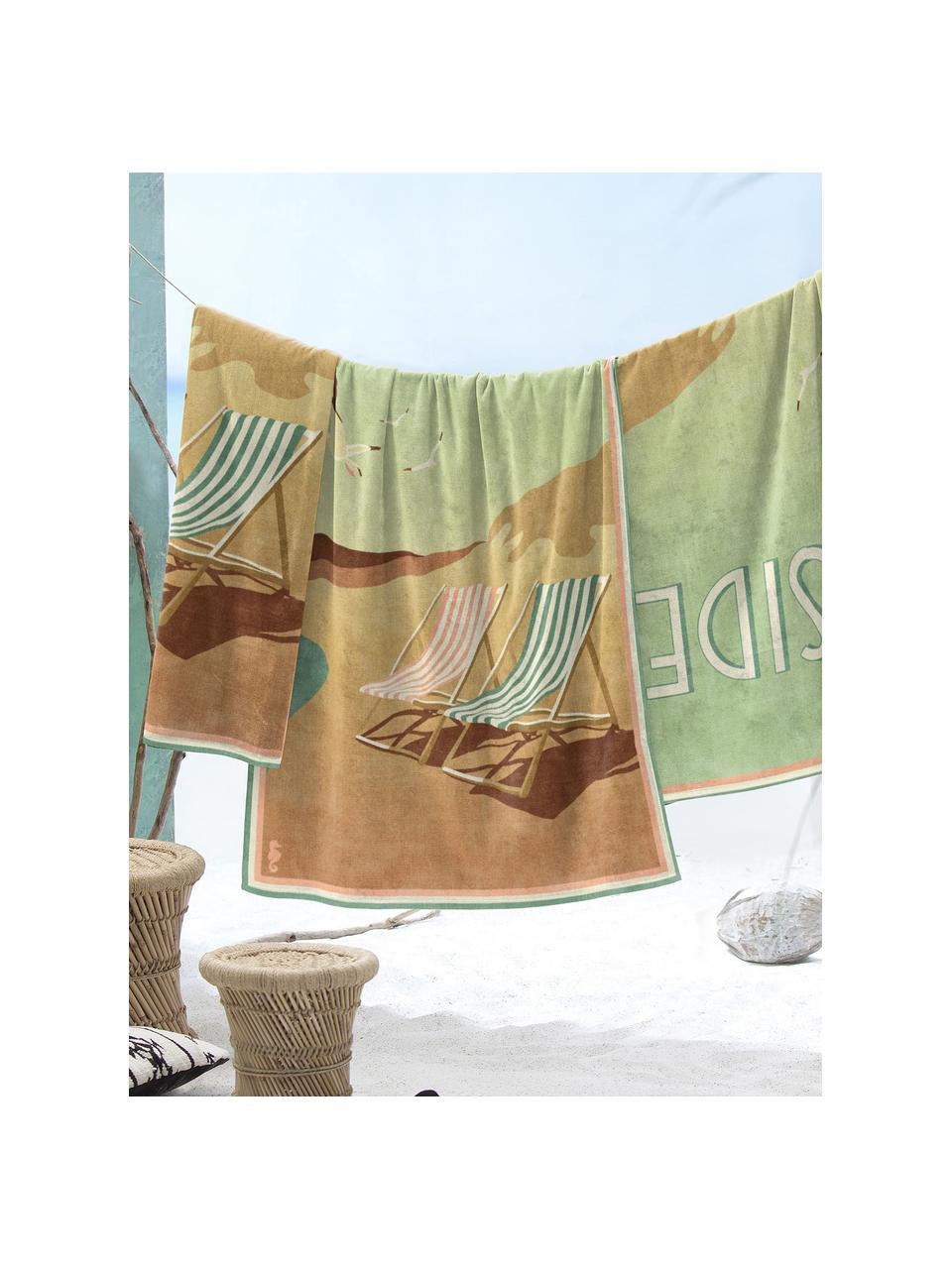 Fouta de plage Blackpool, Seaside, larg. 90 x long. 170 cm