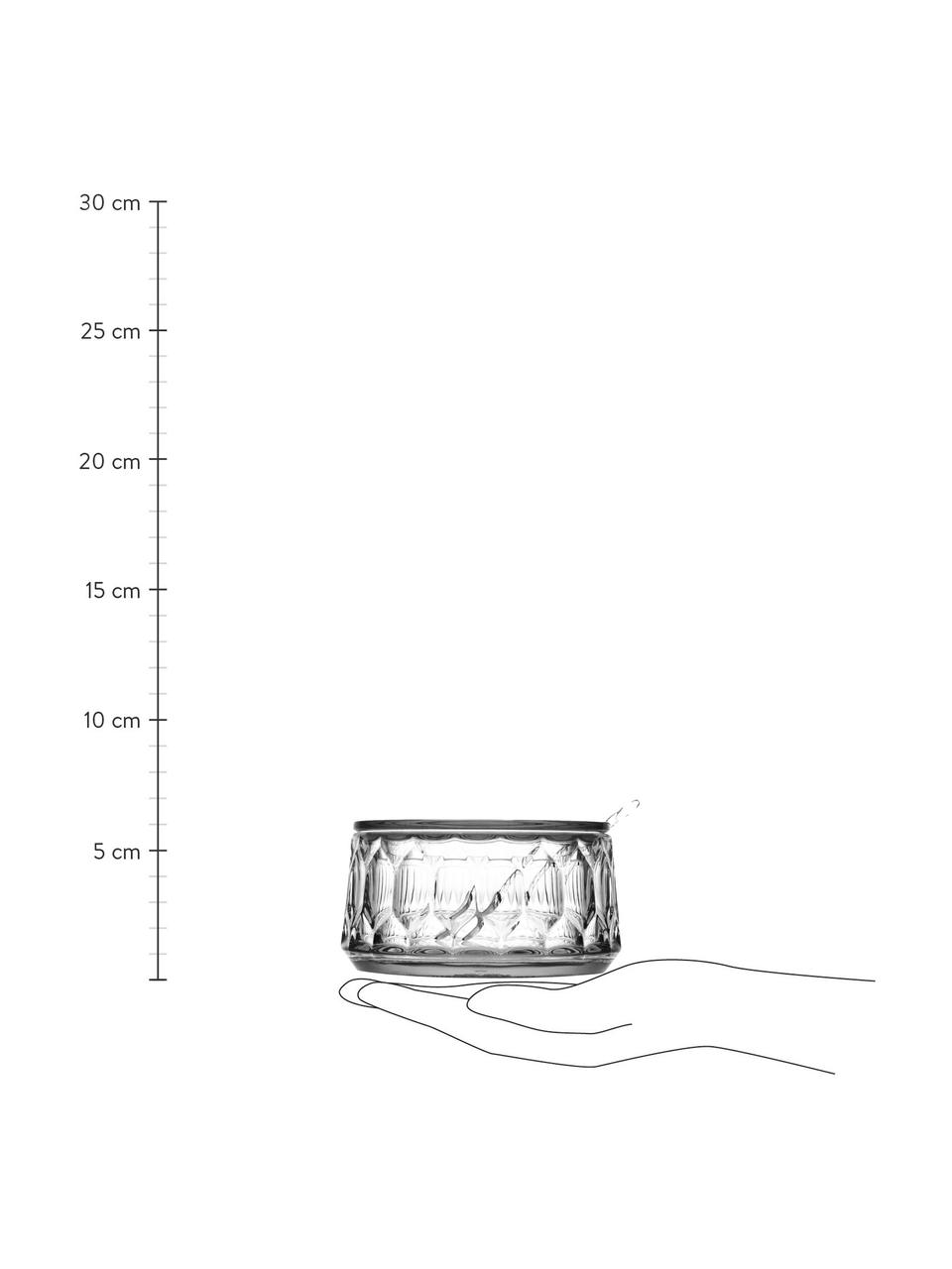 Cukiernica Jellies, Tworzywo sztuczne, Transparentny, Ø 11 x W 6 cm