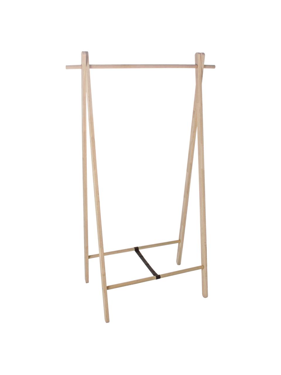 Garderobe Stand aus Eichenholz, Braun, 89 x 151 cm