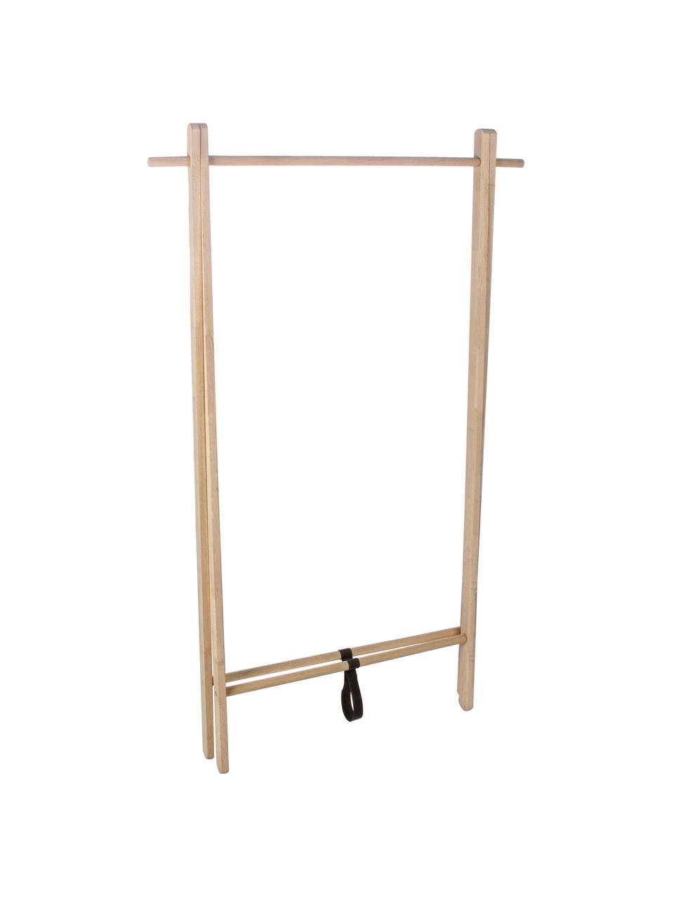 Burro de madera Stand, Marrón, An 89 x Al 151 cm