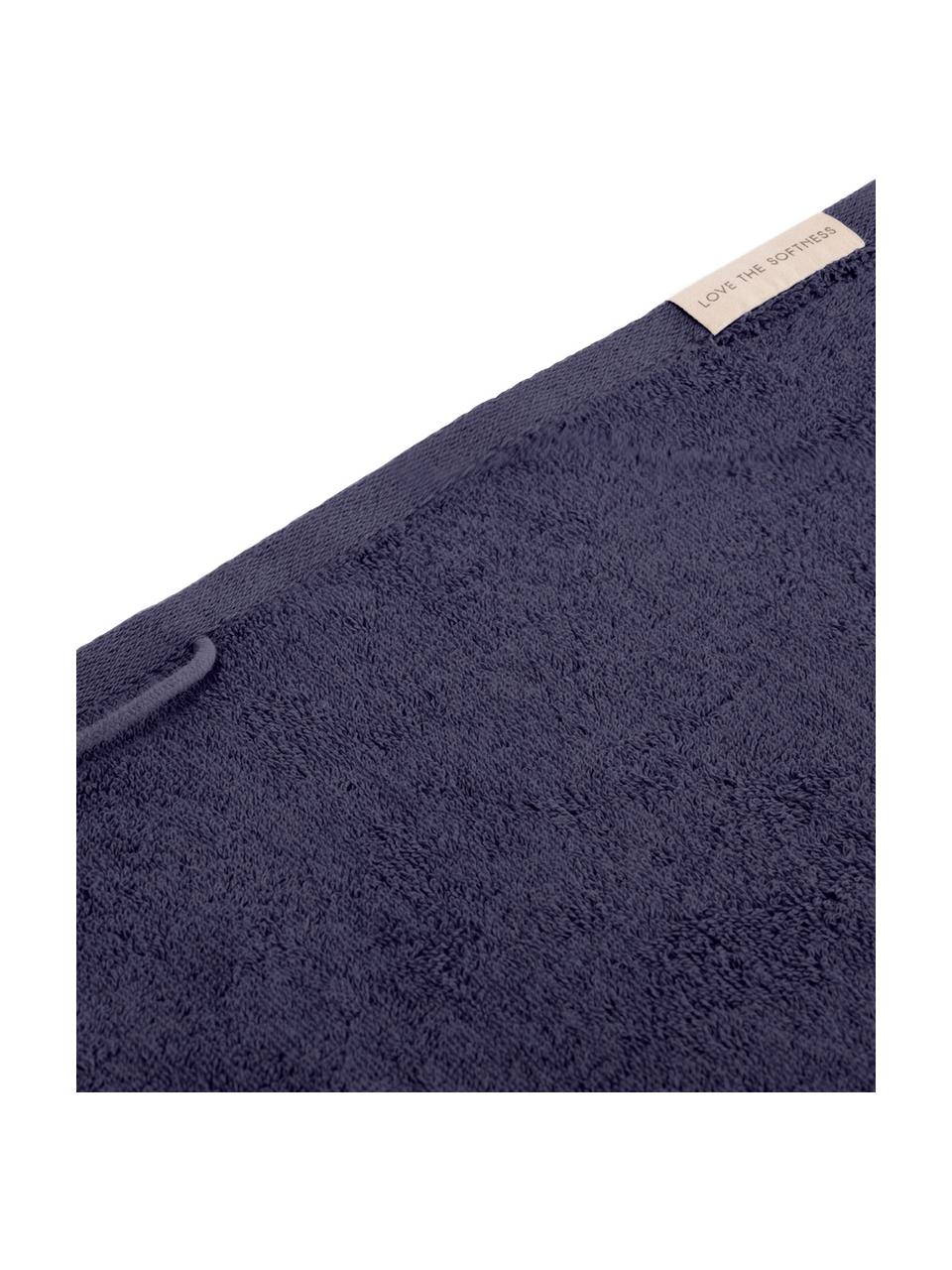 Handtuch Soft Cotton, verschiedene Größen, Navyblau, Handtuch, B 50 x L 100 cm