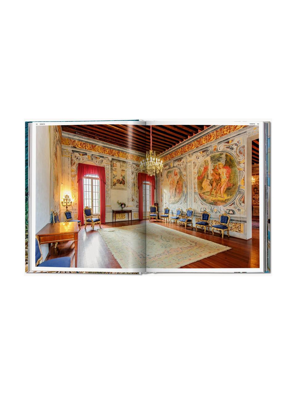 Geïllustreerd boek Great Escapes Italy, Papier, hardcover, Italy, B 24 x H 30 cm