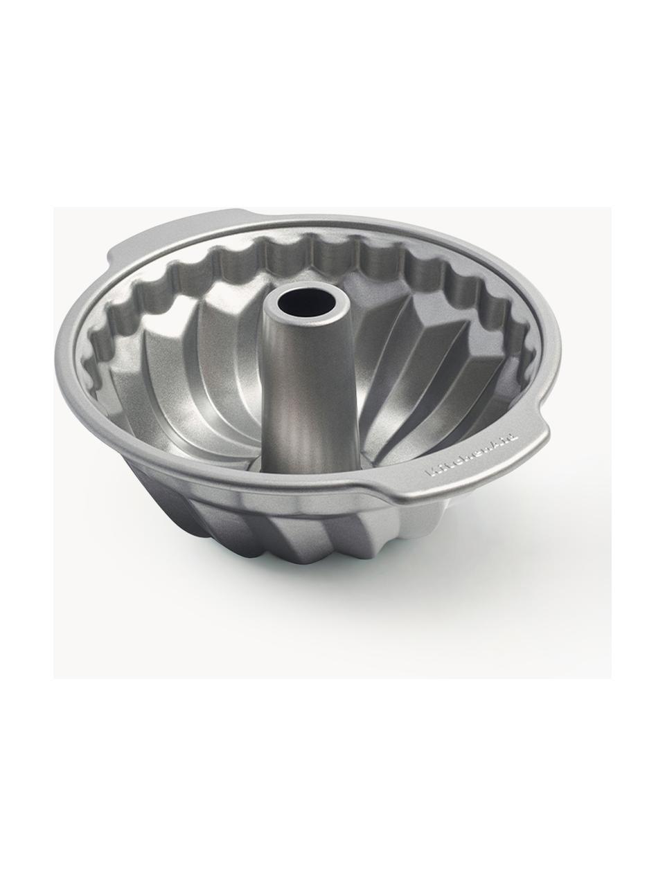 Forma do ciasta z powłoką zapobiegającą przywieraniu Bakery, Stal pokryta aluminium, Szary, Ø 24 x W 12 cm