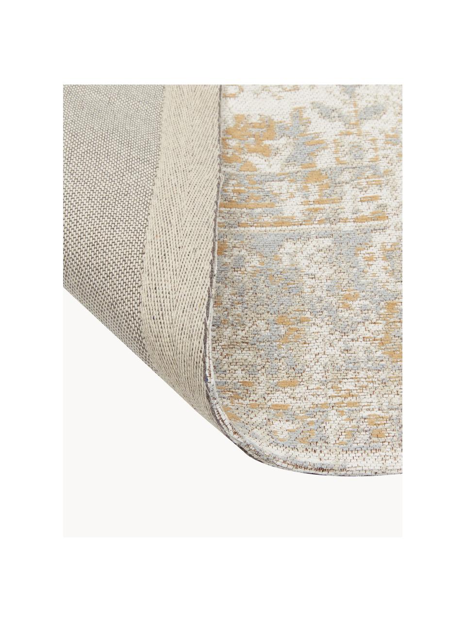 Ručne tkaný ženilkový koberec Loire, Béžová, Š 200 x D 300 cm (veľkosť L)