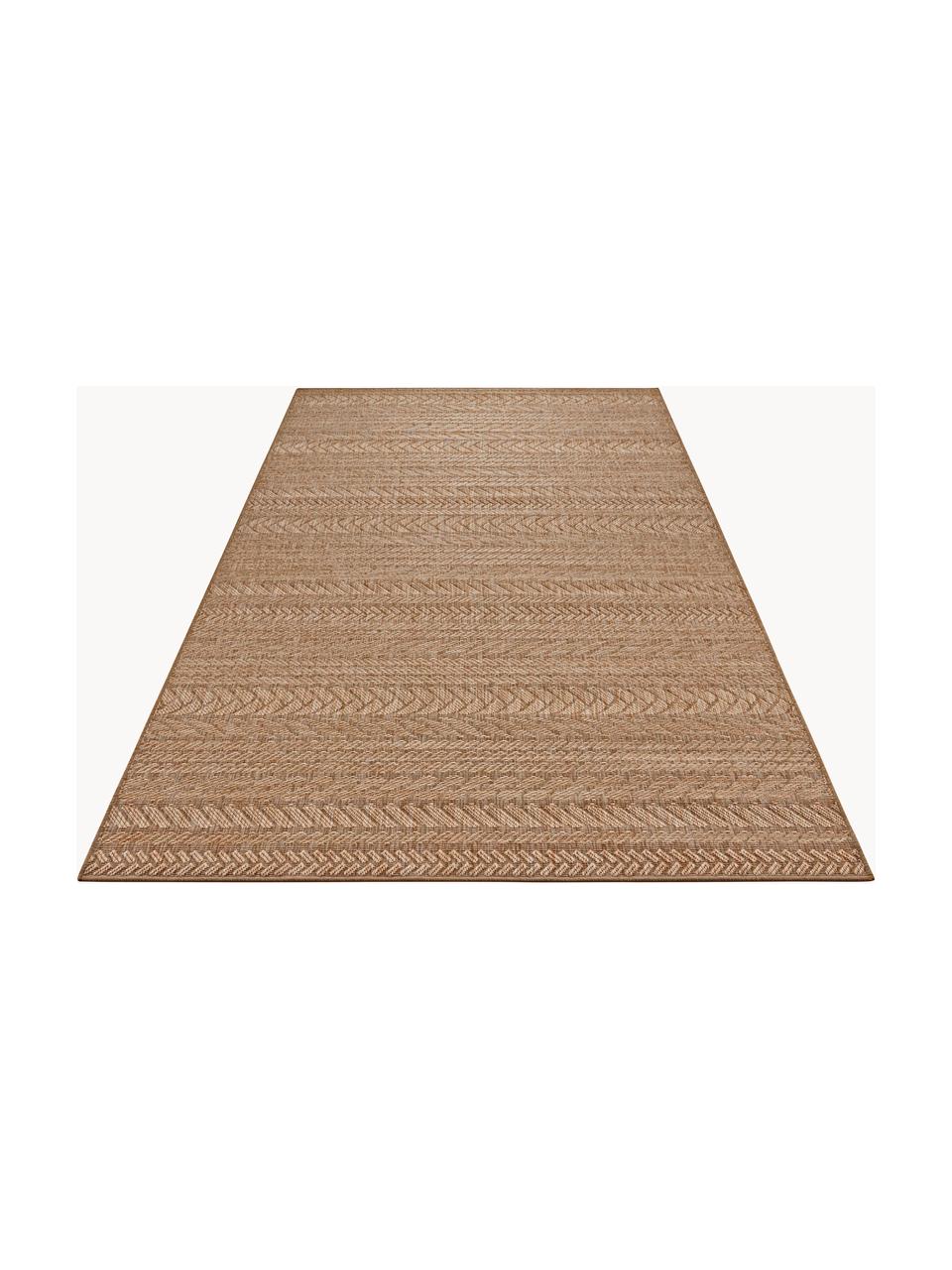 Tapis d'intérieur/extérieur Granado, 100 % polypropylène

Le matériau est certifié STANDARD 100 OEKO-TEX®, 1803035, Centexbel, Beige, brun, larg. 120 x long. 170 cm (taille S)