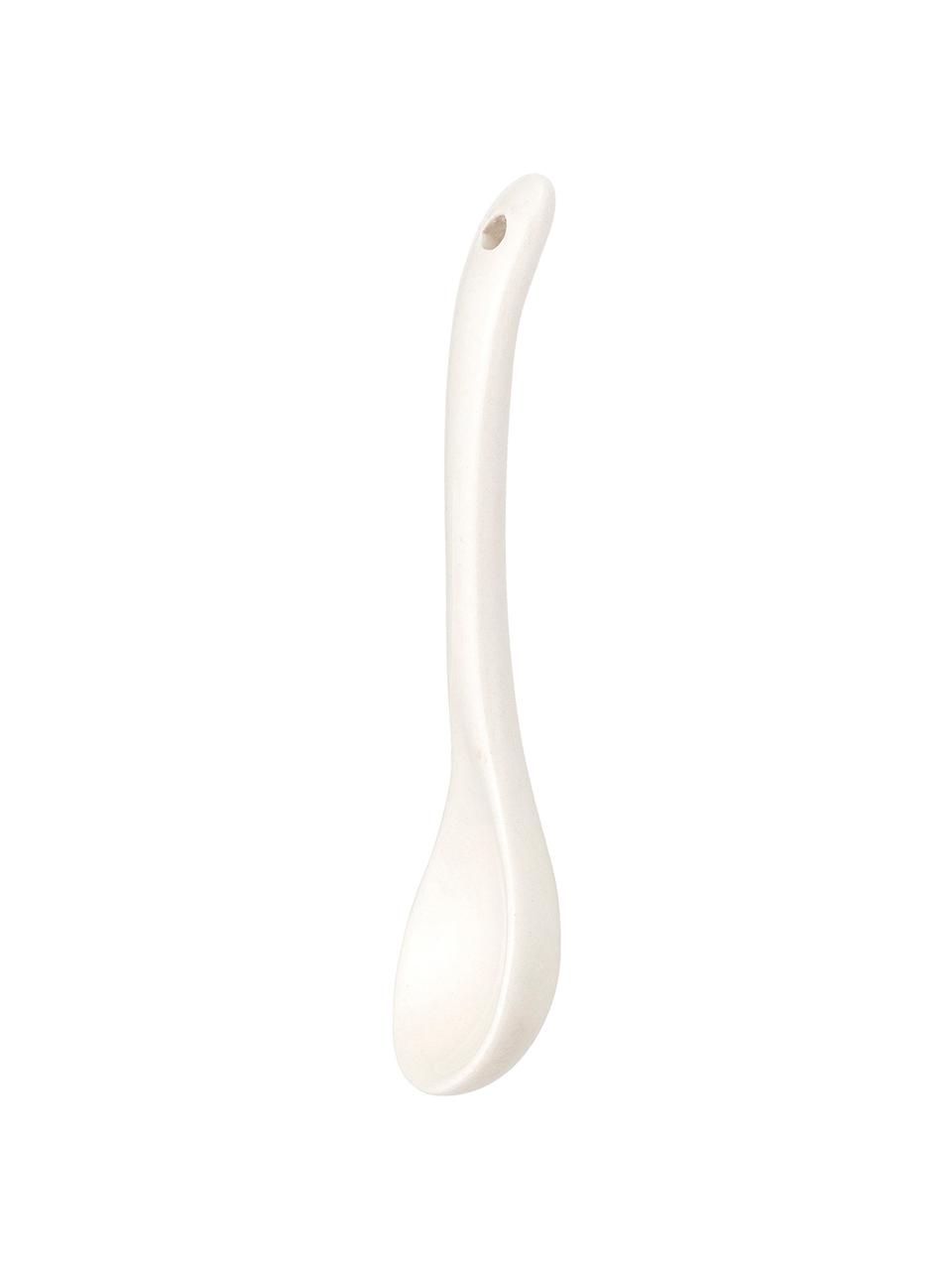 Set zuccheriera con cucchiaio Maya 2 pz, Gres, Bianco crema, verde, lilla, rosa, 110 ml