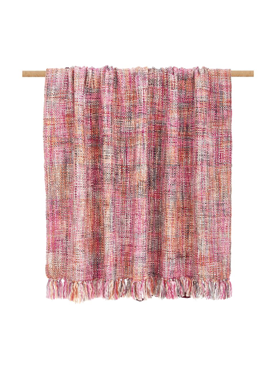 Plaid chaud Tye, Multicolore