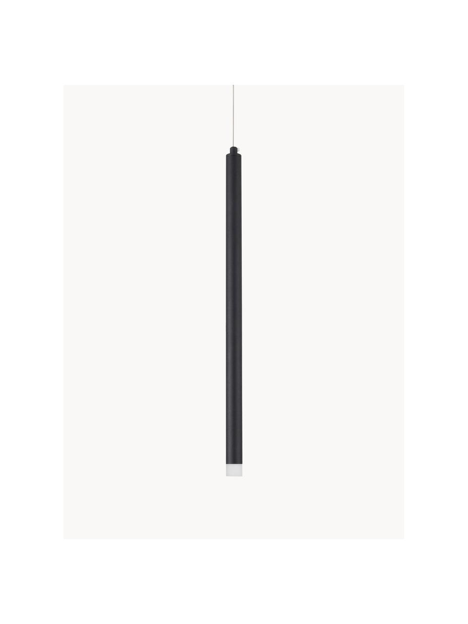 Petite suspension LED Trimle, Noir, Ø 3 x haut. 50 cm