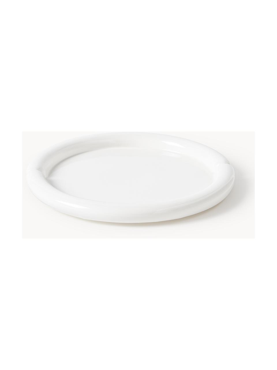 Servizio di piatti in porcellana Maira, 4 persone (12 pz), Porcellana, Bianco, 4 persone (12 pz)