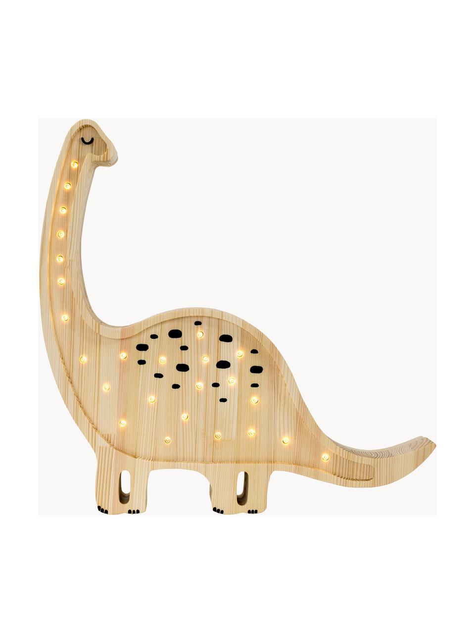 Handgefertigte LED-Kinderzimmerlampe Diplodocus mit Timerfunktion und Fernbedienung, dimmbar, Kiefernholz, lackiert

Dieses Produkt wird aus nachhaltig gewonnenem, FSC®-zertifiziertem Holz gefertigt., Kiefernholz, Schwarz, B 35 x H 39 cm