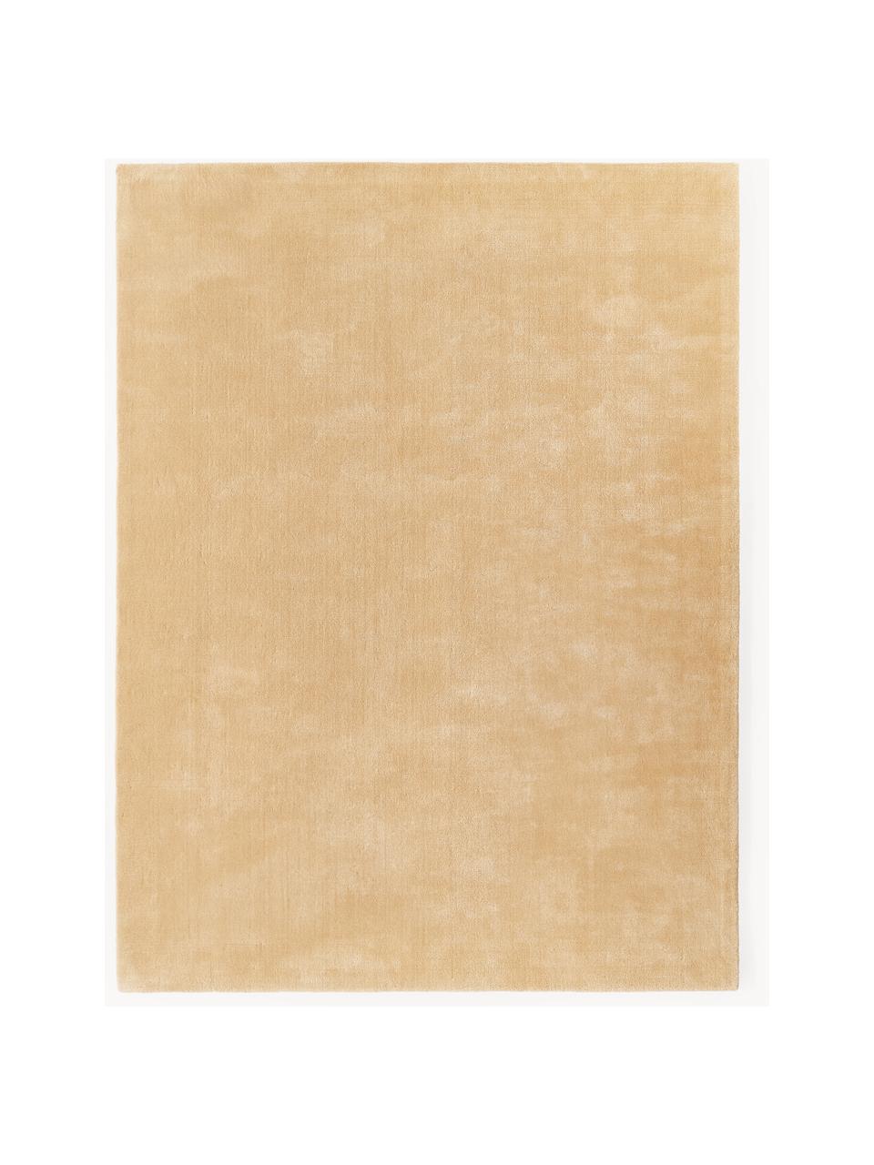 Tappeto in lana tessuto a mano Zayne, Beige chiaro, Larg. 80 x Lung. 150 cm (taglia XS)