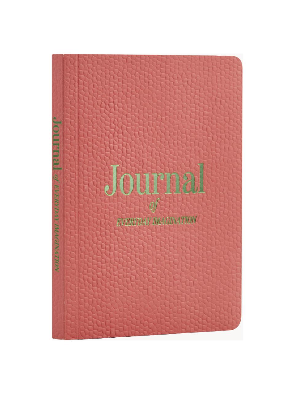 Zápisník Journal, Papier bez obsahu kyselín 

Tento produkt je vyrobený z trvalo udržateľného dreva s certifikátom FSC®., Koralová, Š 11 x V 15 cm