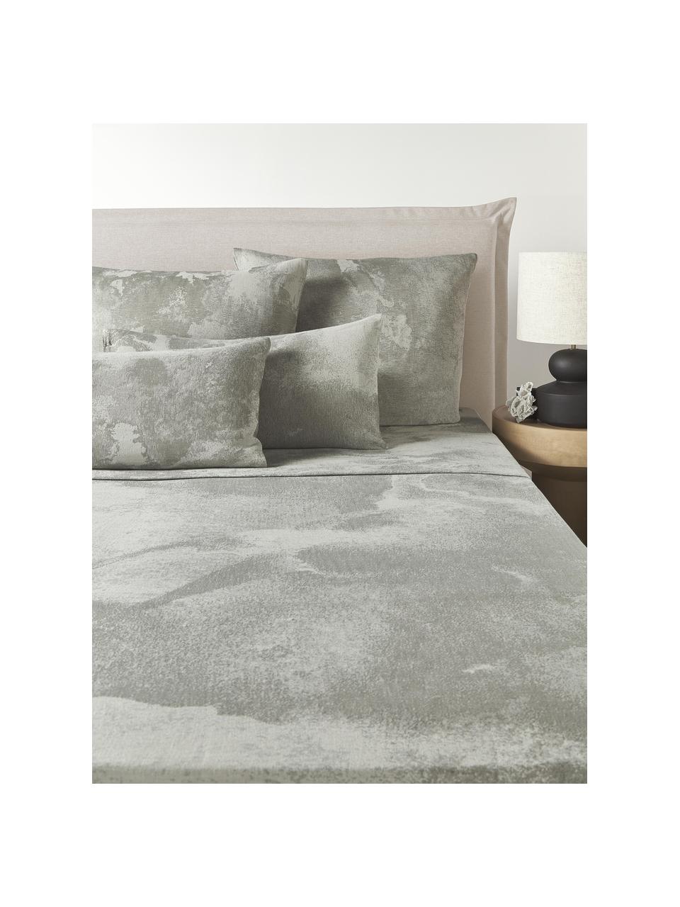 Federa in cotone Marcella, 100% cotone

Densità del filo 205 TC, qualità comfort
La biancheria da letto in cotone è piacevolmente morbida sulla pelle, assorbe bene l'umidità ed è adatta per chi soffre di allergie

Il materiale utilizzato in questo prodotto è testato per le sostanze nocive e certificato secondo lo STANDARD 100 by OEKO-TEX®, 6457CIT, CITEVE., Tonalità verdi, Larg. 50 x Lung. 80 cm