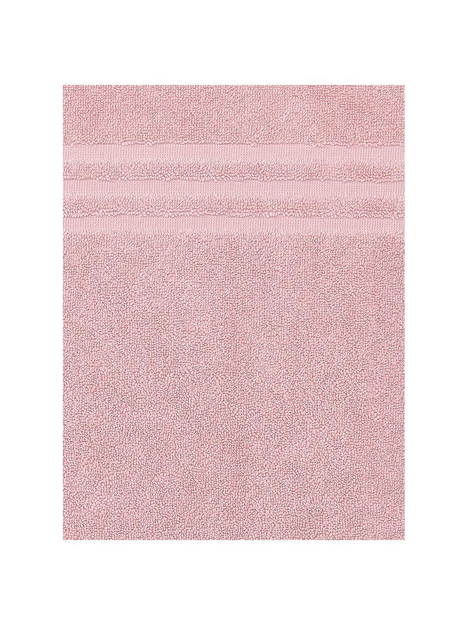 Alfombrilla de baño Gentle, 100% algodón, Rosa claro, An 50 x L 80 cm