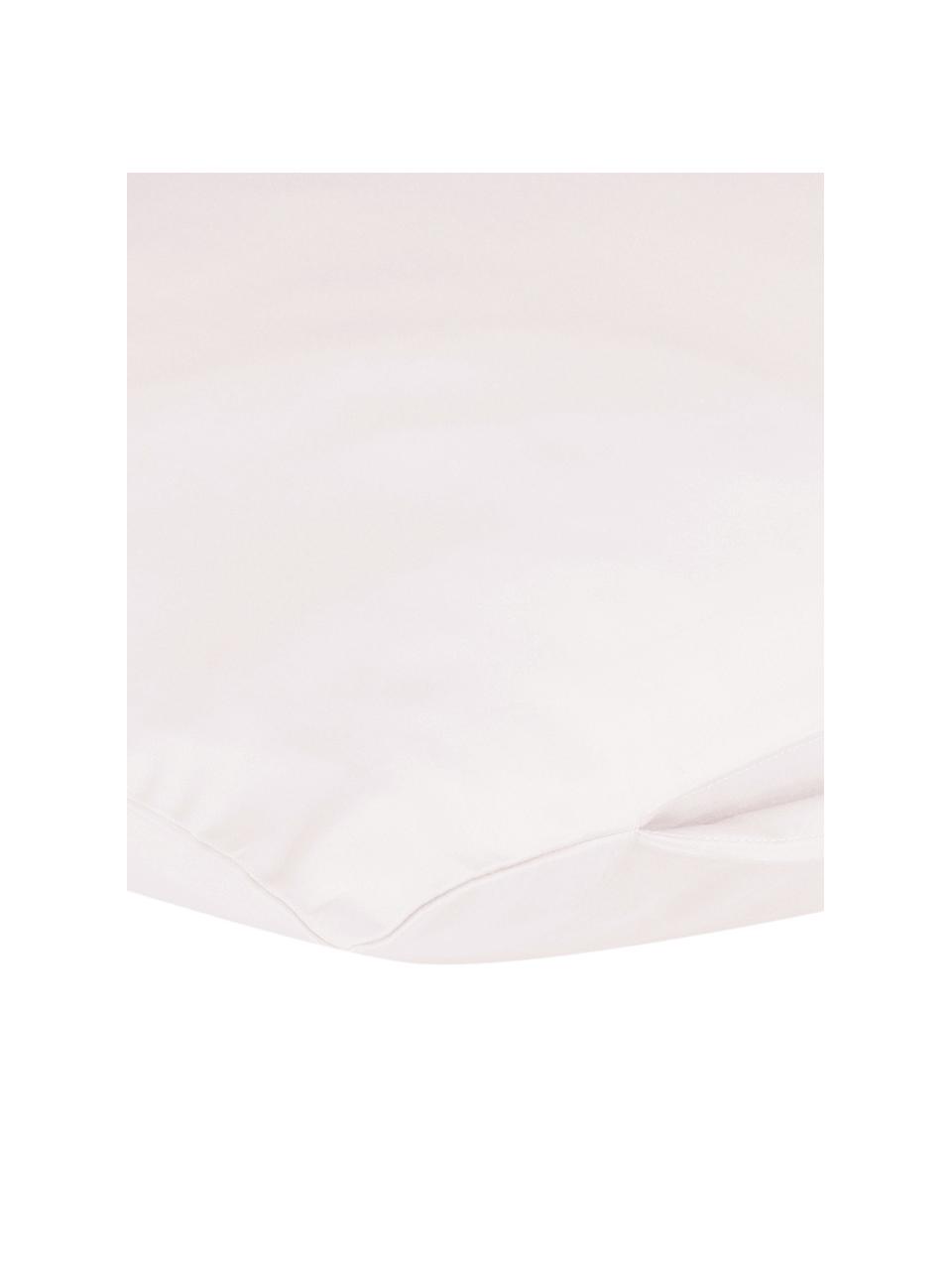 Baumwollsatin-Kissenbezug Comfort in Rosa, 50 x 70 cm, Webart: Satin, leicht glänzend Fa, Rosa, B 50 x L 70 cm