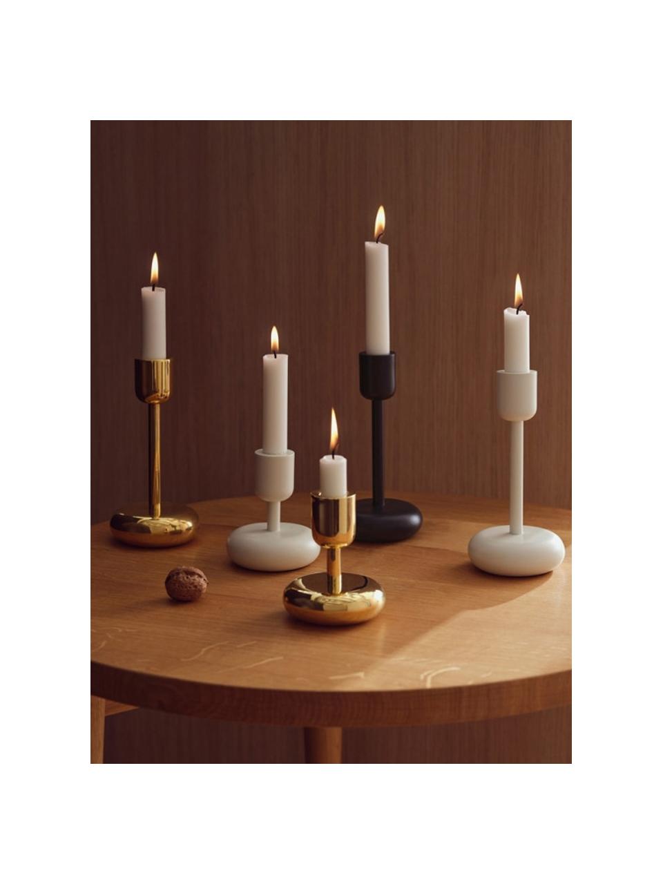 Set di 2 candelabri in ottone Nappula, Ottone, Ottone, Set in varie misure