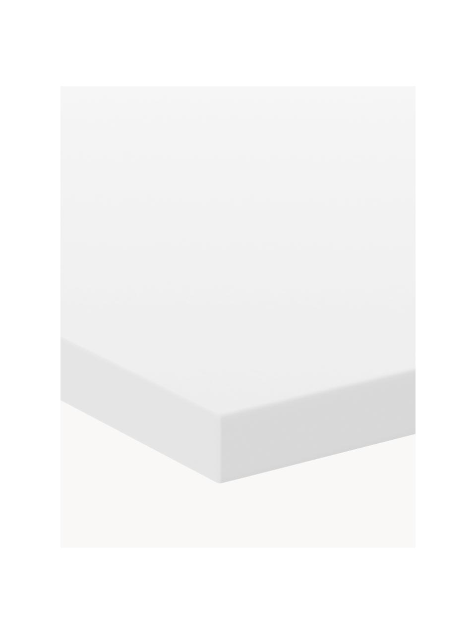 Police Addalia, 2 ks, různé velikosti, Potažená melaminem dřevotřísková deska, certifikace FSC, Bílá, Š 46 cm, H 58 cm