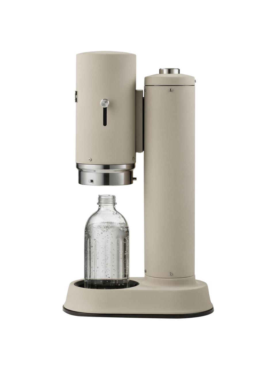 Wassersprudler-Set Carbonator Pro, Flasche: Glas, Beige, matt, Set mit verschiedenen Größen