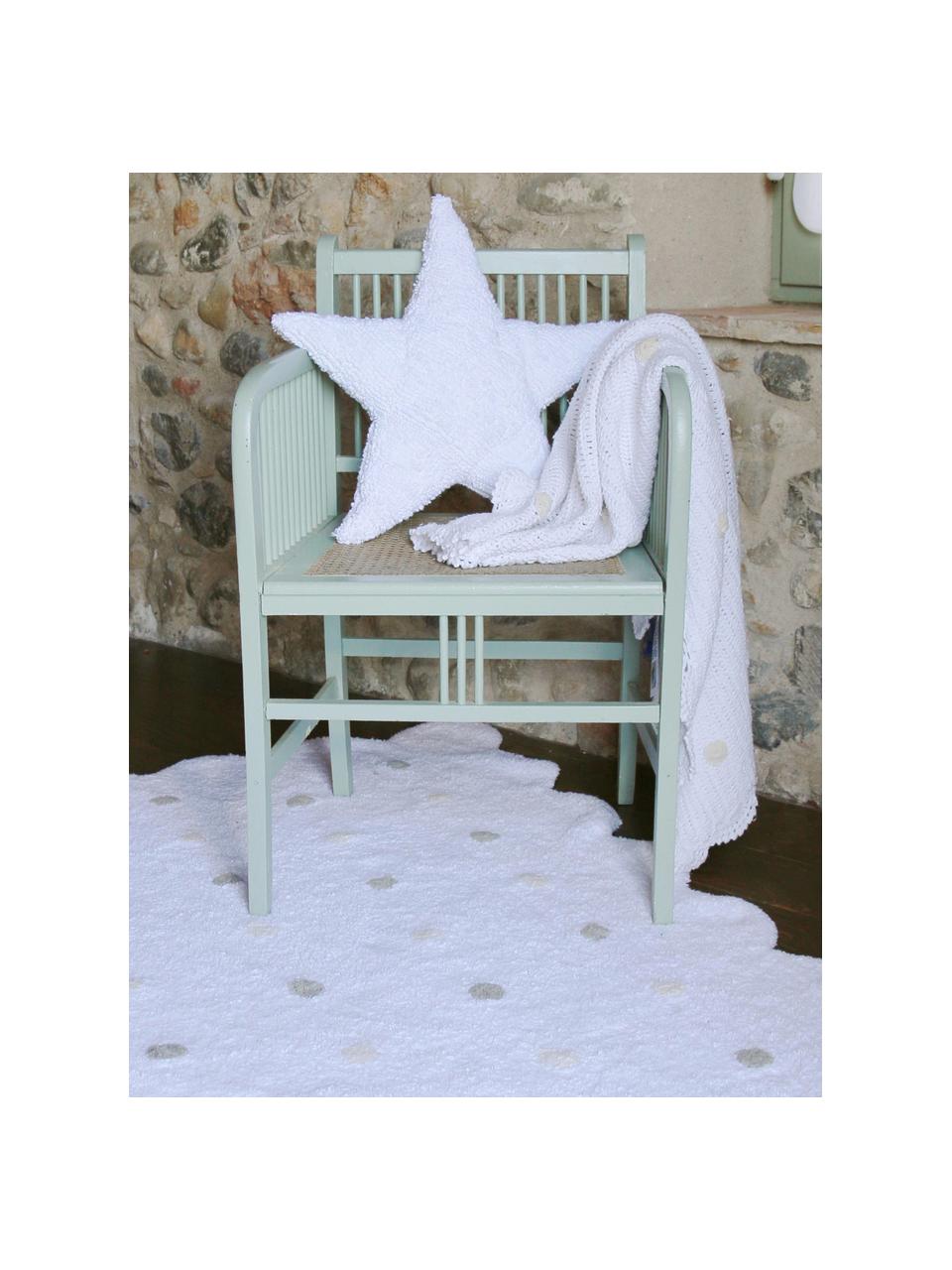 Alfombra infantil artesanal Biscuit, lavable