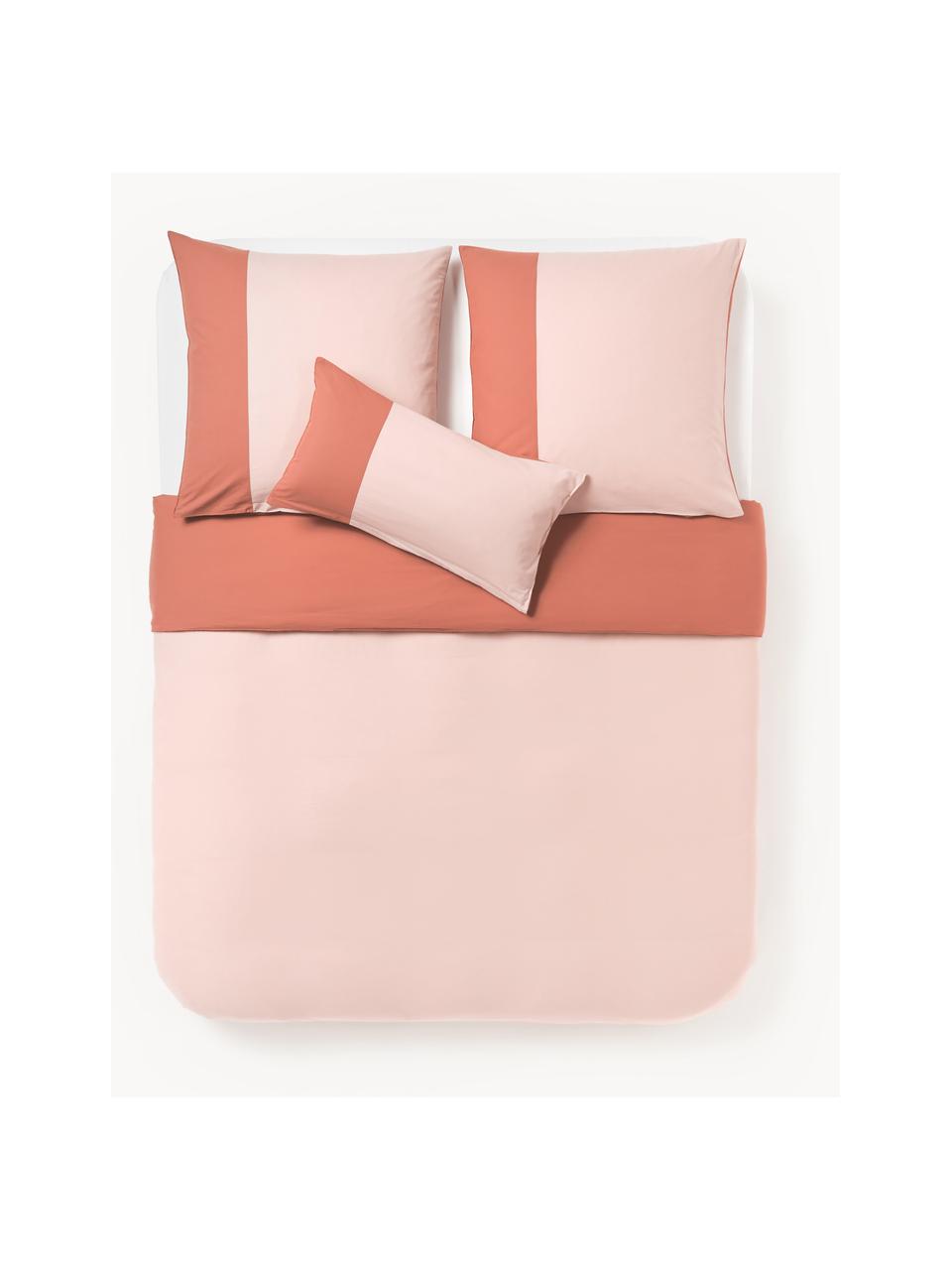 Housse de couette en coton Harvey, 100 % coton
Densité 144 fils par pouce carré, qualité standard

La literie en coton procure une agréable sensation de douceur sur la peau, absorbe bien l'humidité et convient aux personnes allergiques

Le matériau est certifié STANDARD 100 OEKO-TEX®, 10817CIT, CITEVE, Rouge, rose, larg. 200 x long. 200 cm