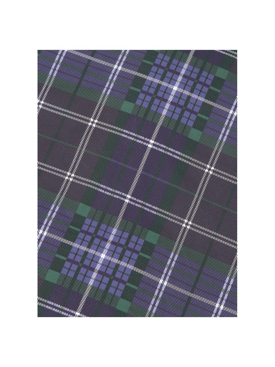 Funda nórdica Tartan Check, Algodón
El algodón da una sensación agradable y suave en la piel, absorbe bien la humedad y es adecuado para personas alérgicas, Azul, verde, lila, blanco, Cama 180/200 cm (260 x 240 cm)