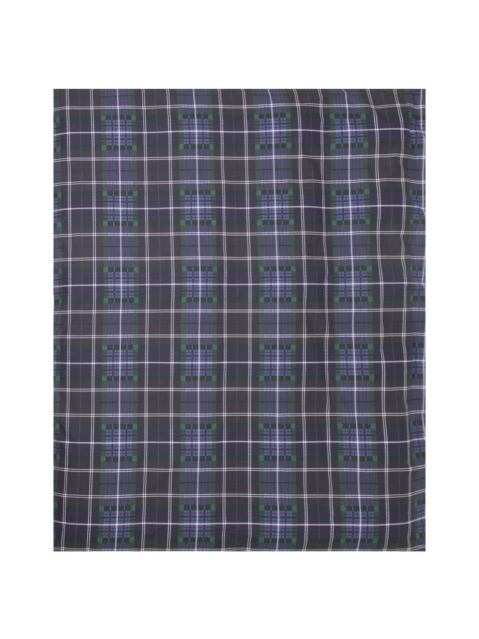 Funda nórdica Tartan Check, Algodón
El algodón da una sensación agradable y suave en la piel, absorbe bien la humedad y es adecuado para personas alérgicas, Azul, verde, lila, blanco, Cama 180/200 cm (260 x 240 cm)