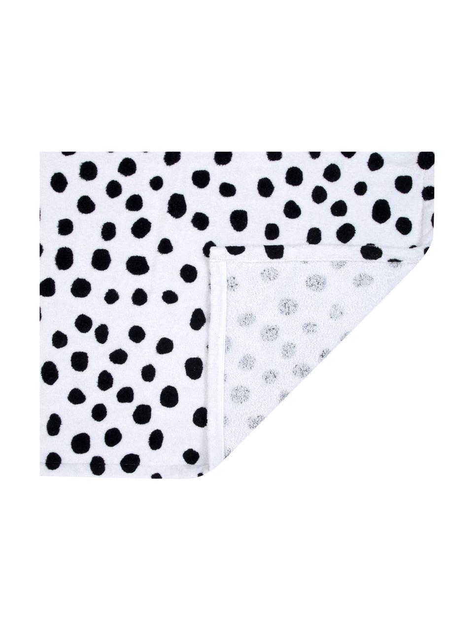 Ręcznik plażowy Dalmatiner, 100% bawełna
Niska gramatura 350 g/m², Czarny, biały, S 90 x D 160 cm