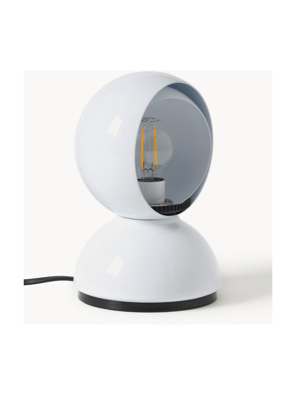 Stolní lampa Eclisse, Bílá, Ø 12 cm, V 18 cm