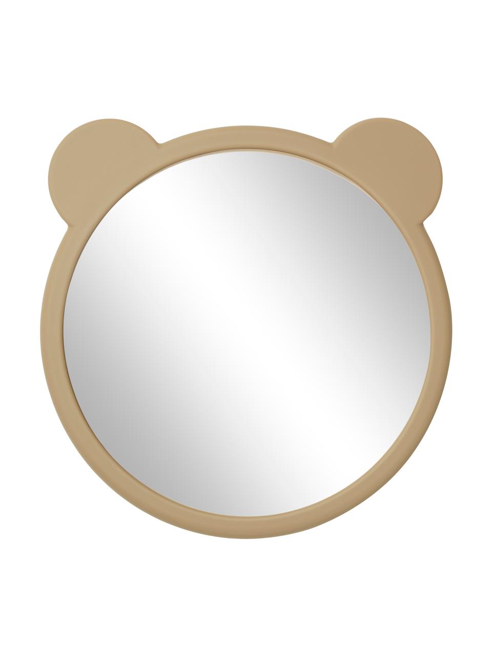 Miroir pour enfant Heidi, Beige, larg. 16 x haut. 6 cm