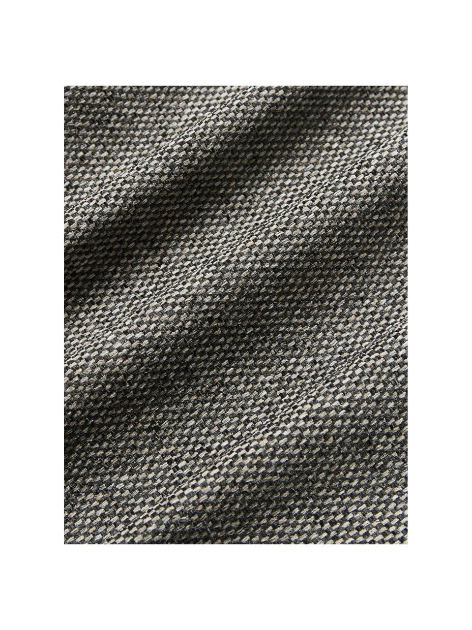 Cojín sofá Felix, Funda: 100% poliéster, Gris oscuro, An 40 x L 80 cm