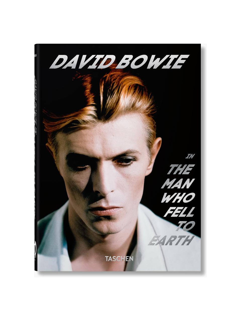 Ilustrovaná kniha David Bowie. The Man Who Fell to Earth. 40th Ed., Papier, tvrdá väzba, David Bowie. The Man Who Fell to Earth. 40th Ed., Š 16 x V 22 cm