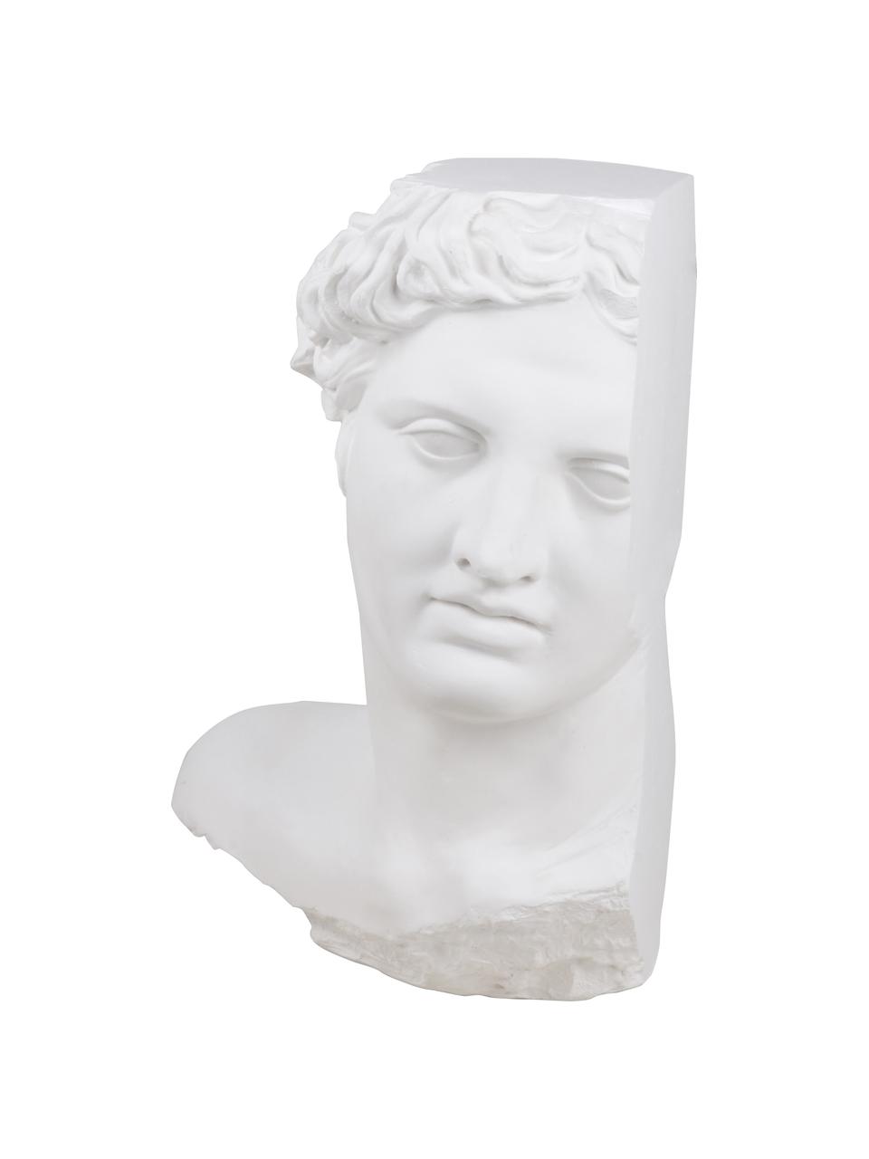 Oggetto decorativo Apollo, Intonaco, Bianco, Larg. 27 x Alt. 41 cm