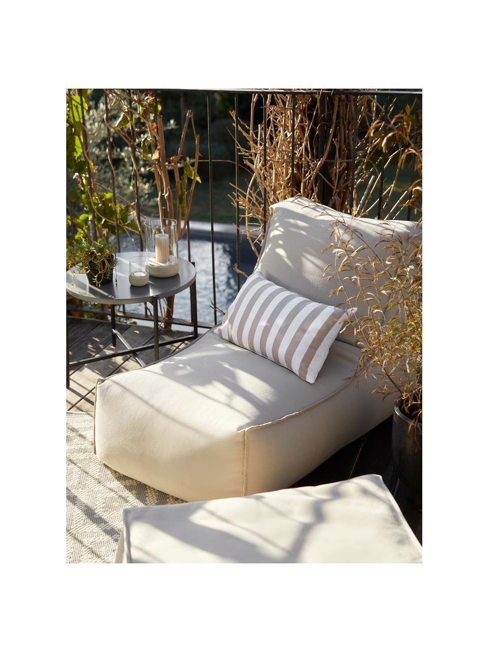 Outdoor-Liegesack Korfu, Polypropylen, Beige, B 94 x T 60 cm