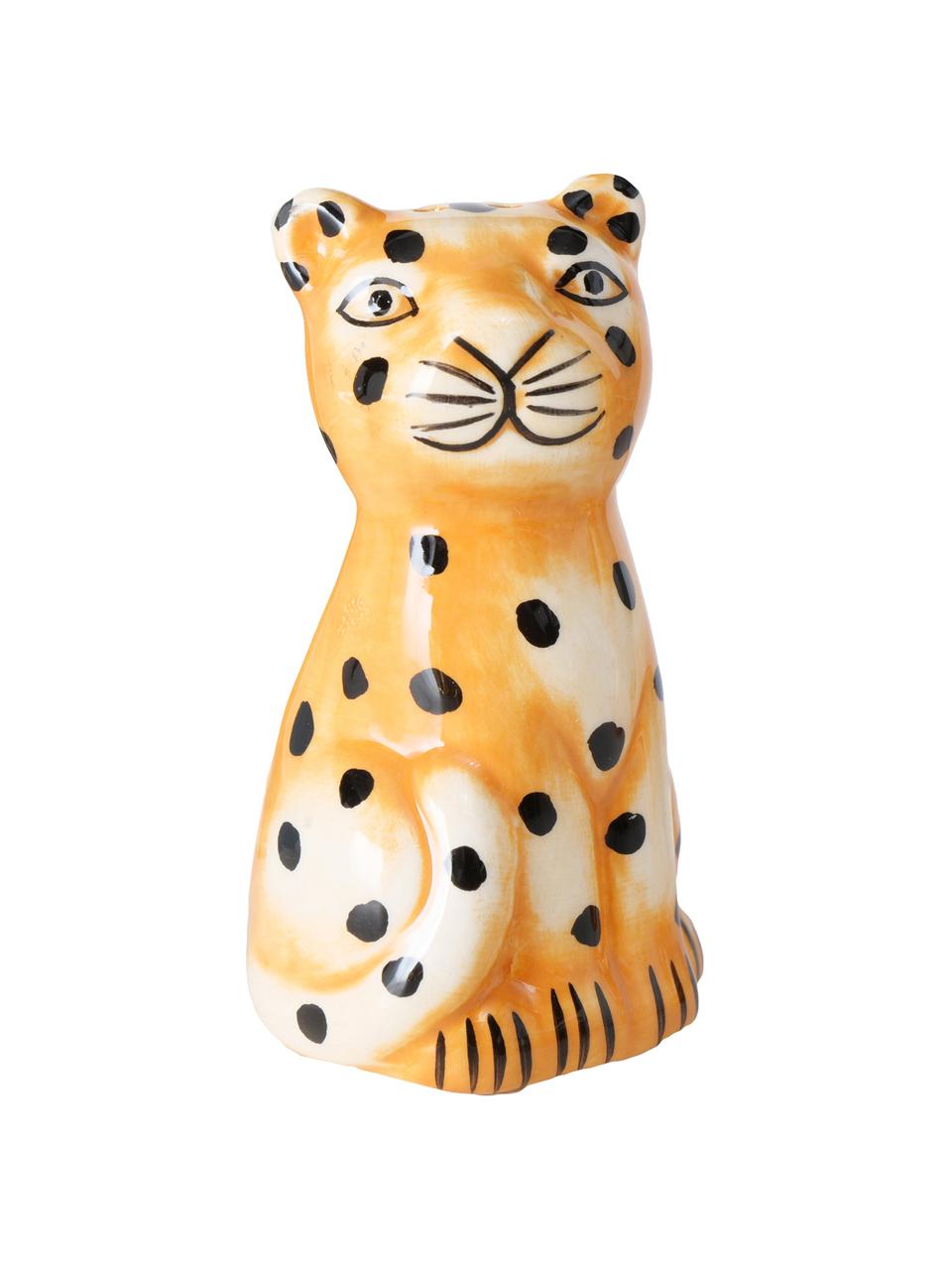 Salière et poivrière Gepard, 2 élém., Orange, blanc, noir