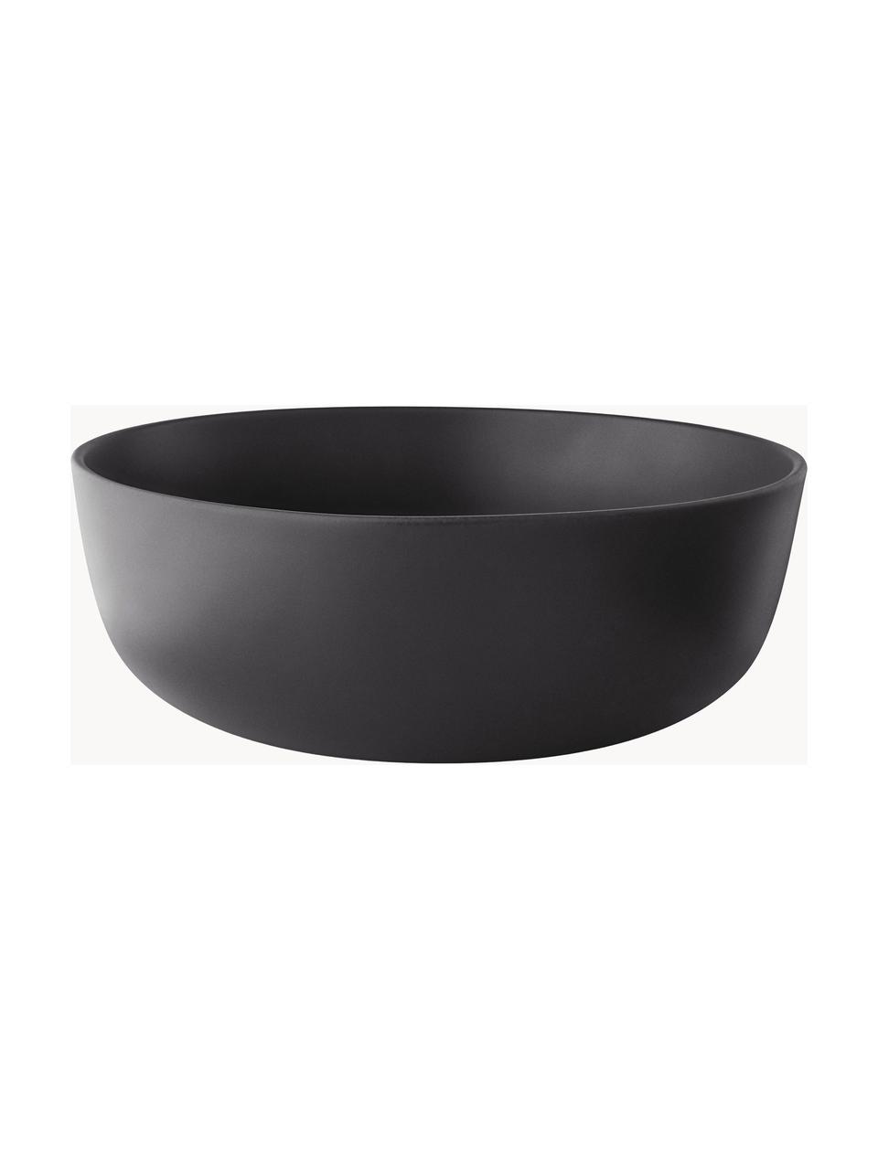 Schüssel Nordic Kitchen, Steinzeug, Schwarz, Ø 28 x H 11 cm