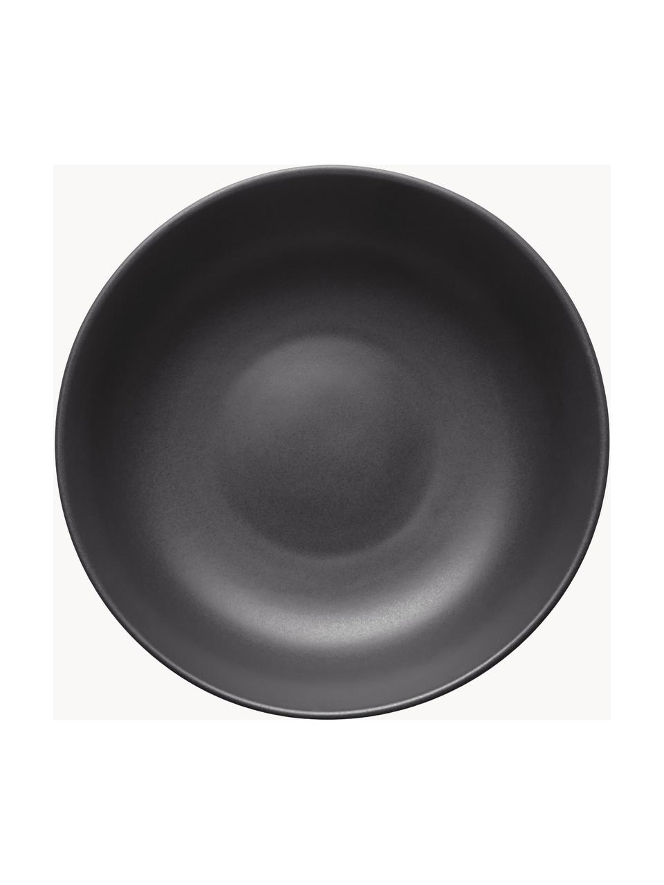 Schüssel Nordic Kitchen, Steinzeug, Schwarz, Ø 28 x H 11 cm