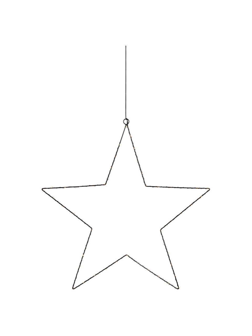 Stella luminosa a LED Nordgard, Metallo verniciato, Nero, Ø 60 cm